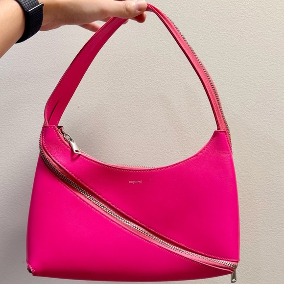 Coperni Handbags - Coperni Zip Baguette Bag